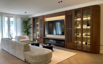 Los 7 detalles que transforman un piso en una vivienda de lujo en Madrid | HARPCOLLECTION: